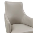 Connie Modern 6-Piece Dining Chair Set in Light Gray