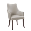 Connie Modern 6-Piece Dining Chair Set in Light Gray