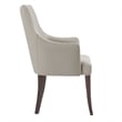 Connie Modern 6-Piece Dining Chair Set in Light Gray