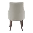 Connie Modern 6-Piece Dining Chair Set in Light Gray