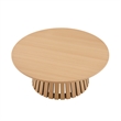 Layla Scandinavian Modern 2-Piece Coffee Table & End Table Set in Light Oak