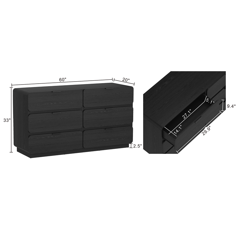 Chrystie Contemporary Modern 60