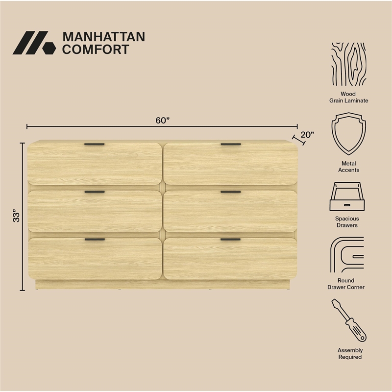 Chrystie Contemporary Modern 60