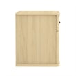 Clifford Traditional Nightstand in Natural Oak (1-Drawer)