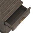 Clifford Traditional Nightstand in Walnut (3-Drawer)