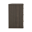 Clifford Traditional Dresser in Walnut (6-Drawer)