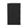 Clifford Traditional Dresser in Black (6-Drawer)