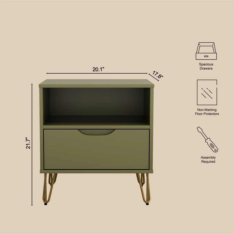 Avira Mid-Century Modern 20