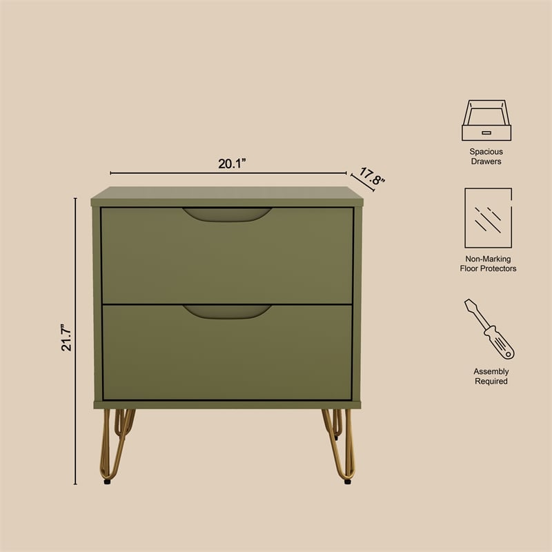 Avira Mid-Century Modern 20