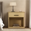Clifford Traditional 2-Piece Dresser and Nightstand in Natural Oak