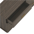 Clifford Traditional 2-Piece Dresser and Nightstand in Walnut