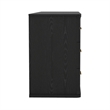 Clifford Traditional 2-Piece Dresser and Nightstand in Black