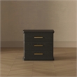 Clifford Traditional 2-Piece Dresser and Nightstand in Black