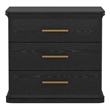 Clifford Traditional 2-Piece Dresser and Nightstand in Black
