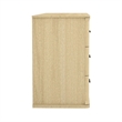Clifford Traditional 2-Piece Dresser and Nightstand in Natural Oak