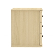 Clifford Traditional 2-Piece Dresser and Nightstand in Natural Oak