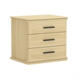 Clifford Traditional 2-Piece Dresser and Nightstand in Natural Oak