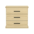 Clifford Traditional 2-Piece Dresser and Nightstand in Natural Oak