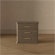 Clifford Traditional 2-Piece Dresser and Nightstand in Walnut