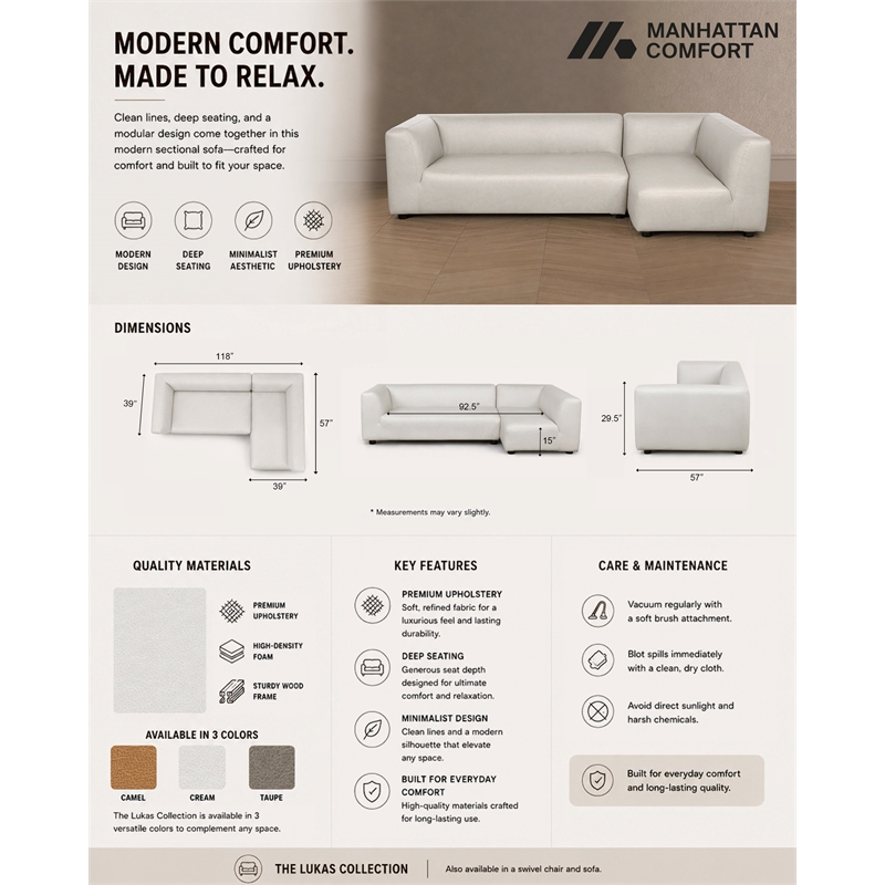 Lukas Contemporary Modern 118
