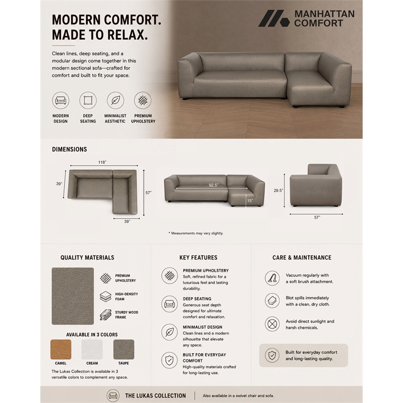 Lukas Contemporary Modern 118