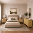 Park Contemporary 3-Piece Dresser and Nightstand in Natural