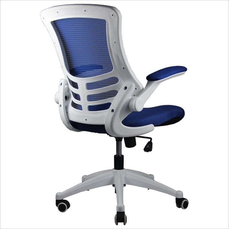 Manhattan Comfort Lenox Office Chair in Royal Blue - MC-624