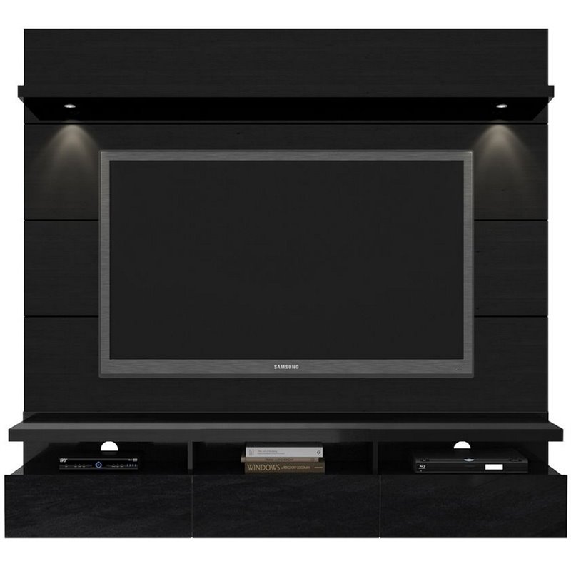 Manhattan Comfort Cabrini 1 8 Series 71 Tv Stand In Black