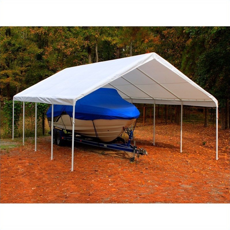  King  Canopy  18 x 27  Hercules  Canopy  in White HC1827PC