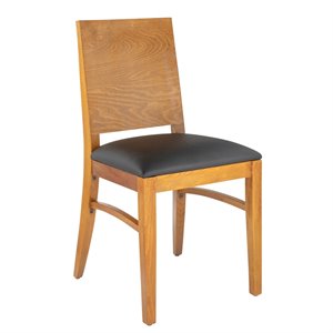 con side chair in cherry (set of 2)