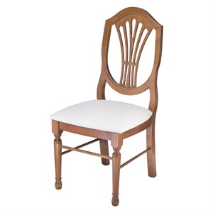 beechwood mountain shieldback side chair