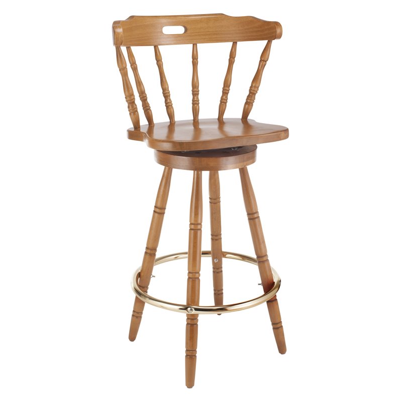 Colonial Bar Stool In Cherry Cymax Business