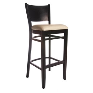hendrix bar stool in black