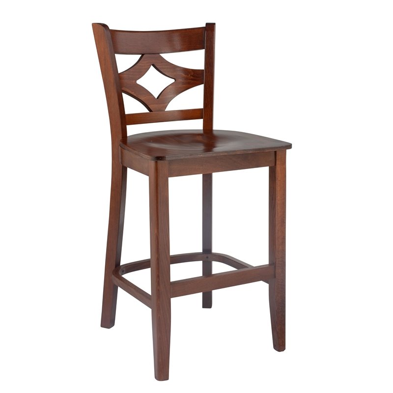 Counter Height 24 27 Oak Bar Stools   1849286 L 