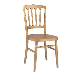 presidential chair gold (set of 2)
