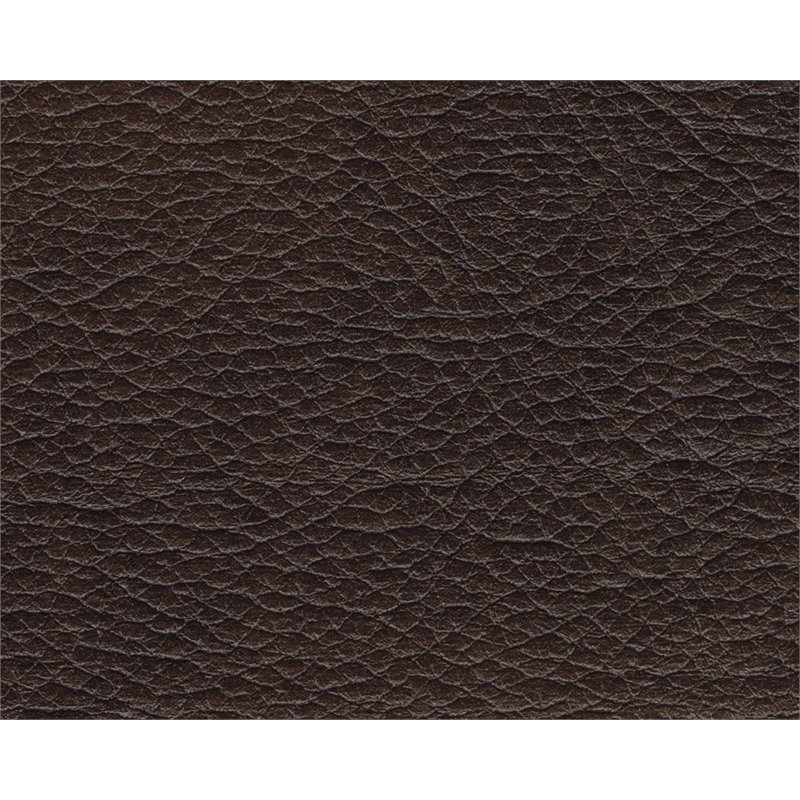 Ashley Furniture Banner Leather Ottoman In Coffee 5040414