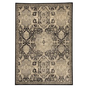 Indoor Outdoor Rugs For Living Room At Affordable Prices Ashley Furniture Anzhell Rug In Black