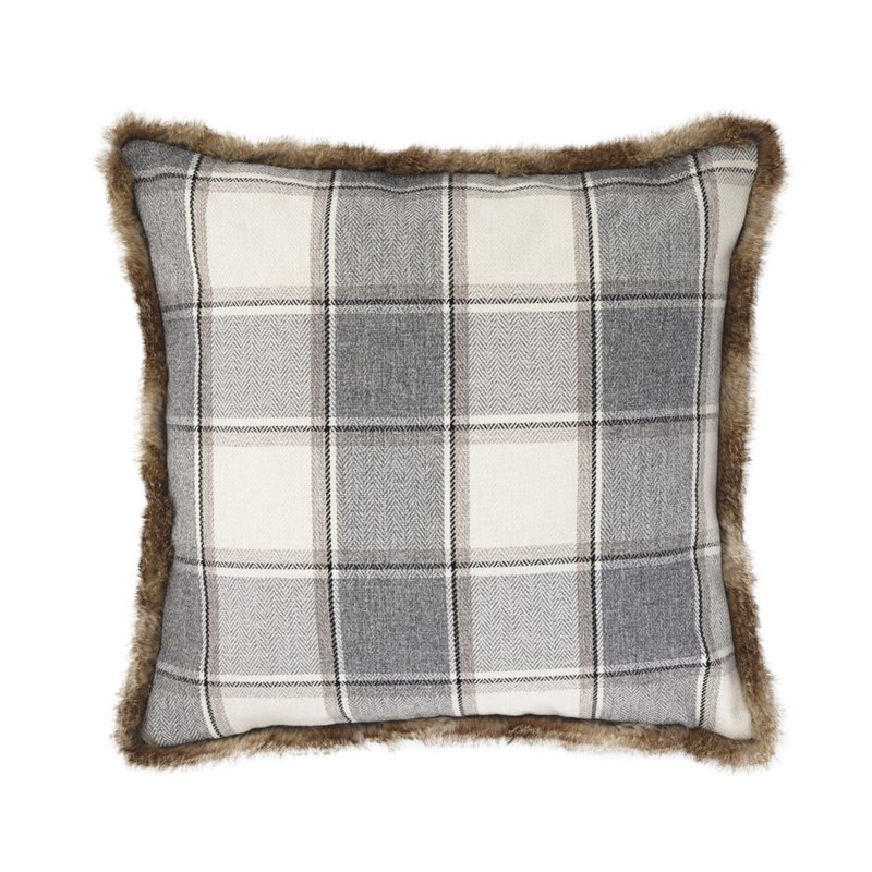 Ashley Smythe Throw Pillow in Gray (Set of 4) - A1000313