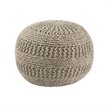 Ashley Furniture Benedict Sphere Pouf in Natural