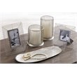 Ashley Furniture Dympna Metal Decorative Ornament Accessories -Silver (Set of 5)