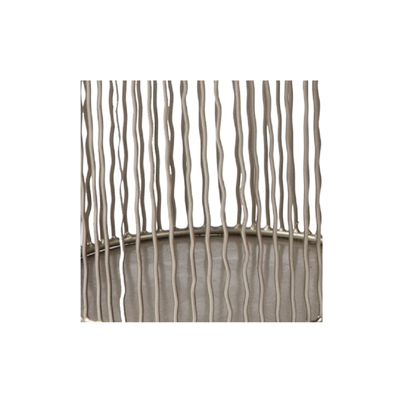 Ashley Furniture Dympna Metal Decorative Ornament Accessories -Silver (Set of 5)