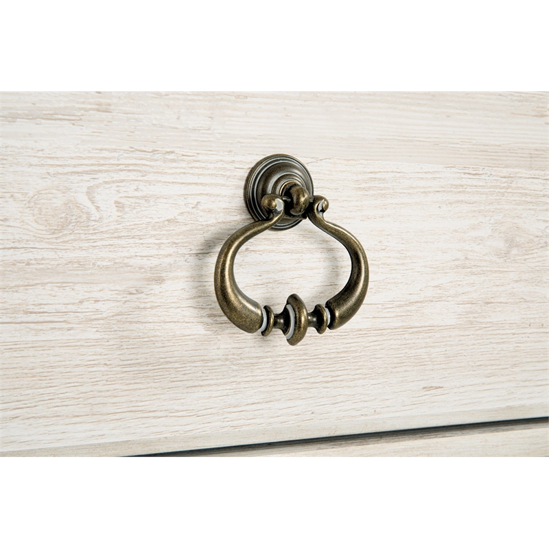 Ashley Furniture Willowton 6 Drawer Double Dresser in Whitewash