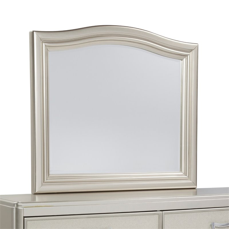 Ashley Furniture Coralayne Bedroom Mirror in Silver Cymax Business