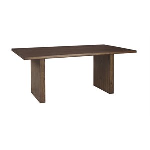 Ashley Zilmar Dining Table in Brown
