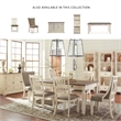 Signature Design by Ashley Bolanburg Upholstered Dining Side Chair in White