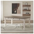 Signature Design by Ashley Bolanburg Dining Table in White