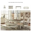 Signature Design by Ashley Bolanburg Dining Table in White