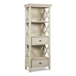 Ashley Furniture Bolanburg 3-Shelf Engineered Wood Bookcase in Antique White