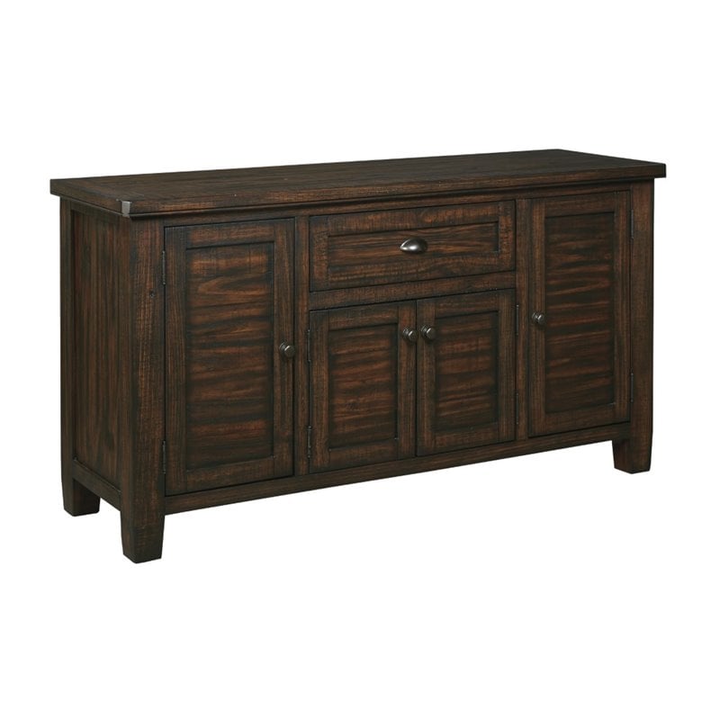 Ashley Trudell Buffet in Dark Brown D65860