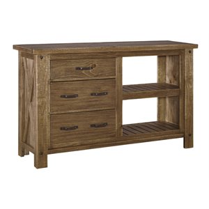 Ashley Tamilo Sideboard in Gray and Brown